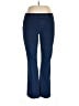 Betabrand Chevron-herringbone Blue Jeans Size XL - photo 1