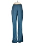 Shiva Shakti Solid Blue Active Pants Size S - photo 1