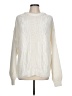 Assorted Brands Solid Ivory Pullover Sweater Size L - photo 1