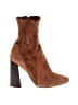 Zara Brown Ankle Boots Size EU 38 (X-wide) - photo 1