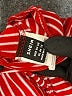 Shein Stripes Red Casual Dress Size 12 - photo 7