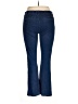 Betabrand Chevron-herringbone Blue Jeans Size XL - photo 2