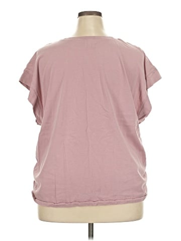 Madewell Plus Side-Cinch Muscle Tee (view 2)
