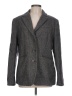 Jack Murphy 100% Wool Tweed Gray Wool Blazer Size 12 - photo 1