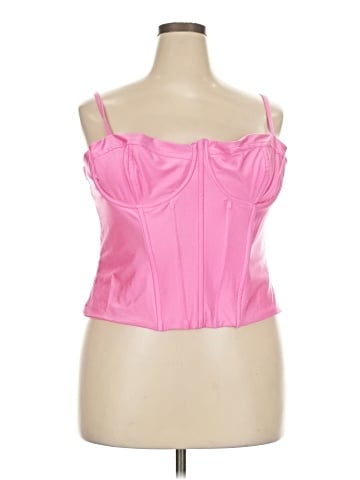 Good American Sleeveless Blouse (view 1)