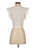 Zara Ivory Sleeveless Blouse Size S - photo 2