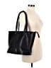 Chico's 100% Polyester Solid Black Tote One size - photo 2
