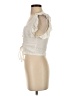 Zara Ivory Sleeveless Blouse Size S - photo 5