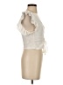 Zara Ivory Sleeveless Blouse Size S - photo 4