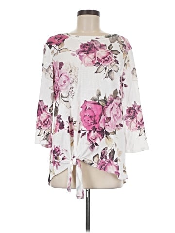 Avery G 3/4 Sleeve Blouse (view 1)