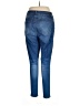 Wax Jean Solid Blue Jeans Size 14 - photo 2