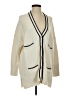 J.Crew Ivory Cardigan Size S - photo 1