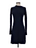 Reformation Solid Blue Casual Dress Size S - photo 1