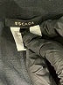 Escada 100% Linen Solid Black Casual Skirt Size EU 38 / US 8 - photo 4
