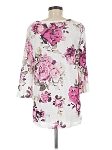 Avery G 3/4 Sleeve Blouse (view 2)