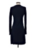 Reformation Solid Blue Casual Dress Size S - photo 2
