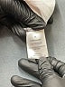 Assorted Brands 100% Polyester Houndstooth Black Track Jacket Size M - photo 7