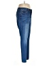 Wax Jean Solid Blue Jeans Size 14 - photo 4