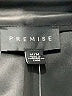 PREMISE 100% Polyurethane Black Jacket Size M - photo 3