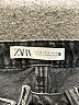 Zara Black Denim Shorts Size 6 - photo 3