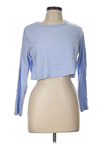 Gap 3/4 Sleeve T-Shirt (view 1)