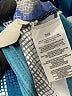 BCBGMAXAZRIA Argyle Blue Casual Dress Size S - photo 8