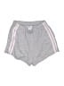 Mighty Fine Stripes Gray Athletic Shorts Size M - photo 1