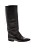 Assorted Brands Black Boots Size EU 37 1/2 (tall) - photo 1