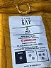 Baby Gap 100% Nylon Solid Yellow Jacket Size 3 - photo 3