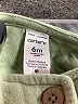 Carter's 100% Cotton Green Short Sleeve Top 3-6 MO / 6 MO - photo 3