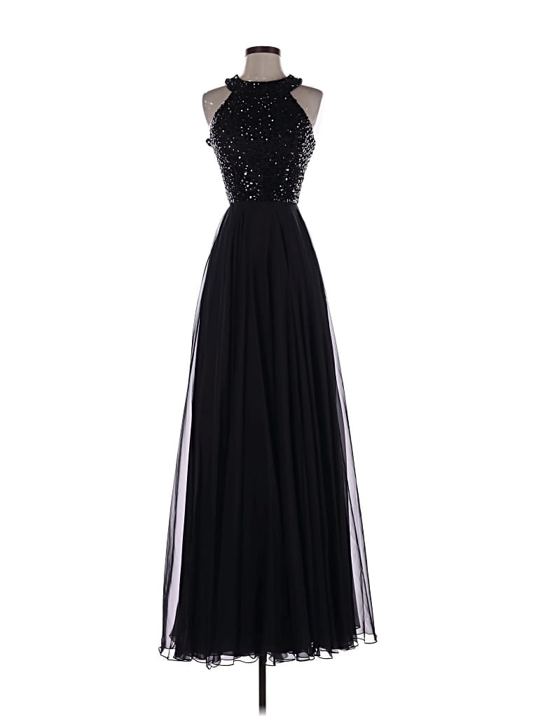 Sherri Hill Cocktail Dress In Black