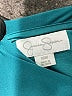 Jessica Simpson Solid Teal Cocktail Dress Size 18w - photo 7