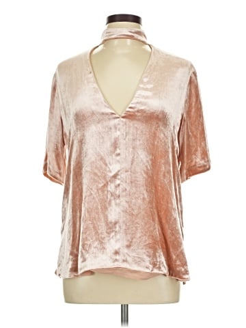 A.L.C. Short Sleeve Blouse (view 1)