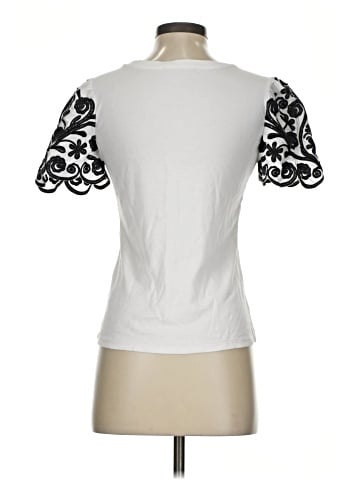 Catherine Malandrino Short Sleeve T-Shirt (view 2)