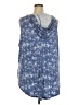 LIVI Blue Tank Top Size 26 - 28 Plus - photo 2
