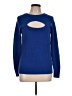 Central Park West Blue Pullover Sweater Size L - photo 1