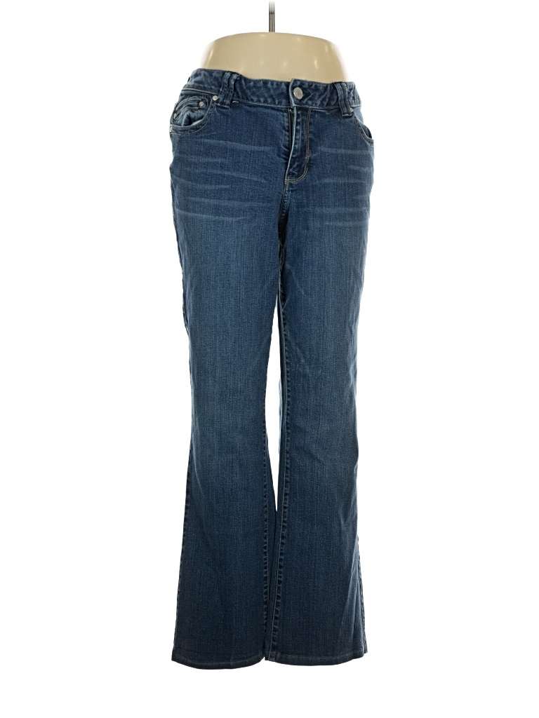 Pre-owned Lane Bryant Jeans In Blue