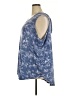 LIVI Blue Tank Top Size 26 - 28 Plus - photo 5