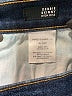 Veronica Beard Jeans Chevron-herringbone Blue Jeans Size 24 waist - photo 8