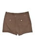 Worth 100% Cotton Solid Brown Khaki Shorts Size 8 - photo 2