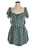 Hollister Green Romper Size L - photo 1