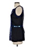Tory Burch 100% Linen Blue Sleeveless Blouse Size 4 - photo 6