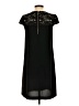 Zara Basic Solid Black Casual Dress Size S - photo 2