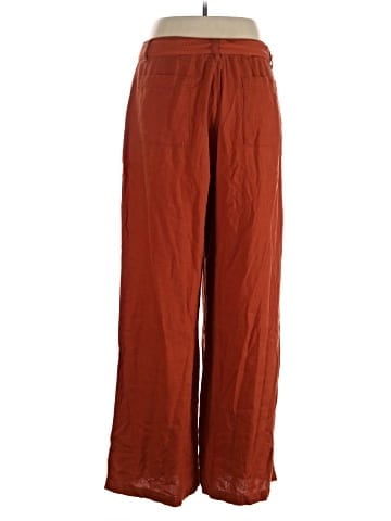 a.n.a. A New Approach Linen Pants (view 2)