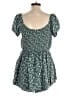 Hollister Green Romper Size L - photo 2