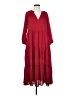 Entro 100% Polyester Burgundy Casual Dress Size S - photo 1