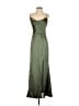 Amsale 100% Polyester Green Casual Dress Size 4 - photo 1