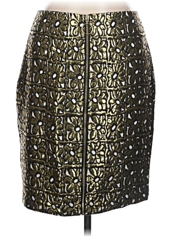 J. McLaughlin Faux Leather Skirt (view 1)