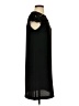 Zara Basic Solid Black Casual Dress Size S - photo 4