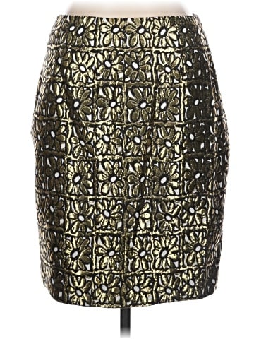 J. McLaughlin Faux Leather Skirt (view 2)